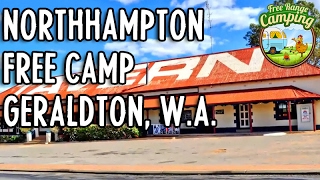 Northampton Free Camp Geraldton WA [upl. by Stinson630]