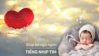 3 HOURS Tiếng Ồn Trắng  Nhịp Tim Của Mẹ Giúp Bé Ngủ Ngon Chơi Ngoan [upl. by Spanjian]