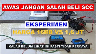 PLTS jangan Pakai SCC MPPT Untuk Plts skala kecil [upl. by Etterrag]