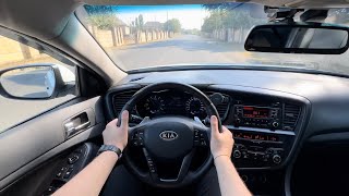 Kia Optima 2012 Review  POV Driving  Interior and exterior [upl. by Michaela109]