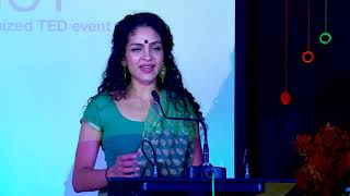 PassionDiligenceTalent and the Idea of Success  Rukmini Vijayakumar  TEDxGCT [upl. by Anerev]