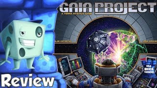 Gaia Project Review  with Tom Vasel [upl. by Beaner]