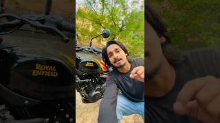 Royal Enfield 450 Guerrilla black colour review in 1 minute royalenfield guerrilla450 [upl. by Spillihp]