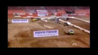 2013 Stadium SUPER Trucks Round 1 Phoenix Broadcast [upl. by Llenej]