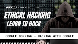 Google Dorking  Hacking with Google [upl. by Diarmuid]