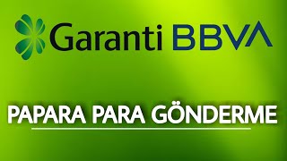 Papara Hesabına Para Gönderme  GARANTİ BANKASI [upl. by Eibrab862]