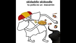 Skidaddle Skidoodle Spanish Version [upl. by Gilus198]