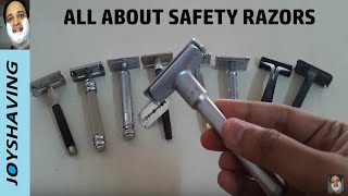 What are Safety Razors  Detailed Explanation [upl. by Aroled]