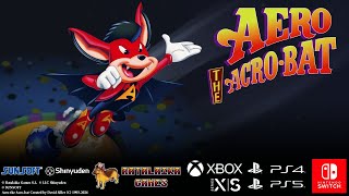 Aero The AcroBat  Trailer [upl. by Nanaek]