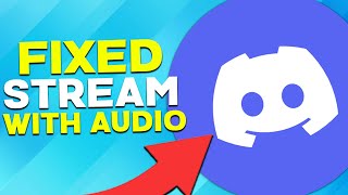 Stream with Sound on Discord  Fix Screen Share Audio Not Working on Discord [upl. by Morna120]