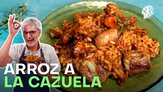 Arroz a la cazuela la receta tradicional con la que es difícil fallar  EL COMIDISTA [upl. by Damiani]