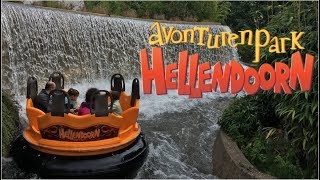 Avonturenpark Hellendoorn Vlog September 2018 [upl. by Broek]