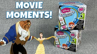 Disney Doorables Movie Moments Series 3 Opening and Review [upl. by Nalon]