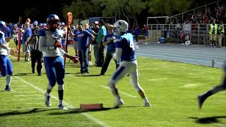 VCS 2018 Football vs Coolidge [upl. by Wenz]