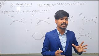 Isomerism  Geometrical Isomerism  Class 11  IITJEE  NEET  CBSE  Organic Chemistry [upl. by Yesor581]