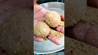 Churma ke laddu  Churma laddu Recipe streetfoodindia youtubeshorts foodies shortsfeed trending [upl. by Evin]