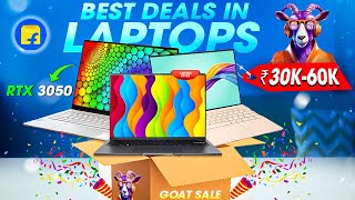 Best Laptop DEALS of Flipkart GOAT Sale 2024 🔥 HUGE Laptop Discounts In Flipkart GOAT SALE [upl. by Bard291]