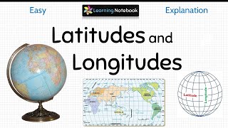 Latitudes and Longitudes of Earth [upl. by Drandell]