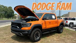 2022 Dodge Ram Review 1500 TRX 35415 miles Price 87988 [upl. by Constanta]