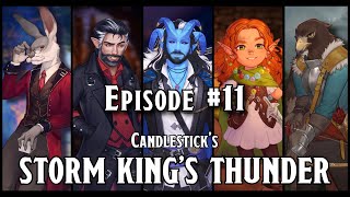 Candlesticks Storm Kings Thunder Episode 11 Skibidi Pap [upl. by Asirret]