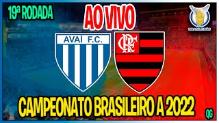 Avaí 1 x 2 Flamengo  campeonato brasileiro 2022  19ª rodada  narração [upl. by Dleifyar622]