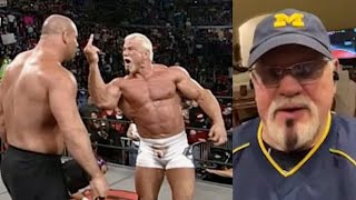 Scott Steiner on Goldberg Breaking his Orbital Bone [upl. by Gage]