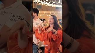 بیٹے کی سالگرہ پر منال کا ڈانس  Minal Khan Dance on Sons Birthday  Hasans Birthday Hanky Panky [upl. by Dnaltroc]