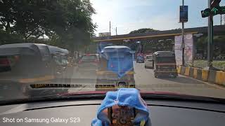 No Traffic rules to follow Stand in the middle of crossing obstructing another lane 11 Oct 24 [upl. by Eisned]