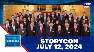 STORYCON  8th anniversary of PH’s arbitral win in the Hague vs China [upl. by Bridwell]