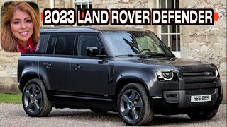 3 Minutes 2023 Land Rover Defender Footage with Lois in the Fast Lane [upl. by Kovacev]