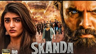 SAKANDA New 2023 South Indian hindi dubbed movie  South Action movie in hindi [upl. by Hughie104]