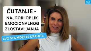 ĆUTANJE  NAJGORI OBLIK EMOCIONALNOG ZLOSTAVLJANJA KreirajSvojuStvarnost  Nevil Godard iskustva [upl. by Nur]