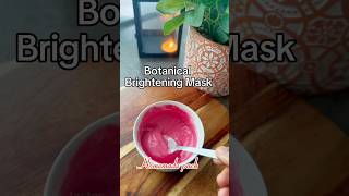 Botanical Face Mask✨ Instant Face Glow ✨ shorts ytshorts beauty healthy tamil subscribe [upl. by Norehc]