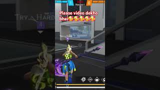 freefire please video dekhe bhai totalgaming howtomakefunnymomentsinfreefire [upl. by Meeharbi]