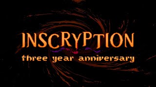 inscryption 3yr anniversary event [upl. by Ettelloc874]