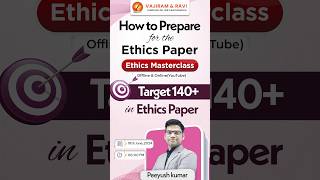 How to Prepare for the Ethics Paper Target 140 in Ethics Paper [upl. by Darsey29]