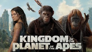 Kingdom of the Planet of the Apes 2024 Movie  Owen Teague  Octo Cinemax  Full Fact amp Review Film [upl. by Lek63]