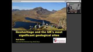 Geoheritage and the UKs most Significant Geological Sites [upl. by Swan]