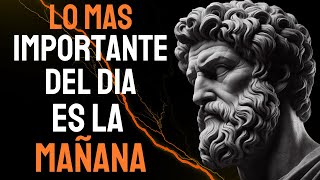 8 ERRORES QUE HACES AL DESPERTAR QUE TE DAÑAN Y NO SABES  ESTOICISMO  Sabiduría Para Vivir [upl. by Enoid]