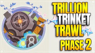 Birds Dogs Cats  Trillioin Trinket Trawl Phase 2 【Genshin Impact】 [upl. by Phelips724]