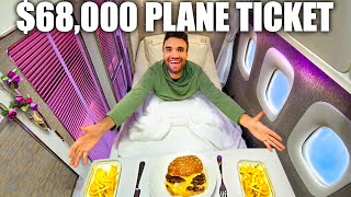 24 HOURS in WORLD’S BEST FIRST CLASS Record Breaking 68000 Ticket [upl. by Mohandas]