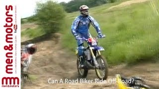 Can A Road Biker Ride OffRoad [upl. by Mil576]