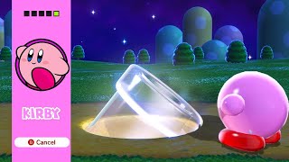 What Happens If you play Kirby in Super Mario 3D World HD [upl. by Kimberley]