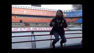 Stadio Giuseppe Meazza San Siro  stadium tour [upl. by Jerald]