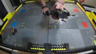 Hexbug Battle Bot fight [upl. by Enoj]