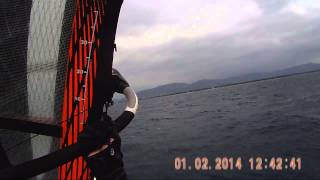 Loft Sails Racing Blade 2013 63 Windsurfing Schinias [upl. by Ainollopa]