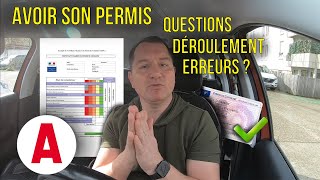 Tout savoir sur lexamen du permis de conduire guide complet plus conseils [upl. by Olwena583]