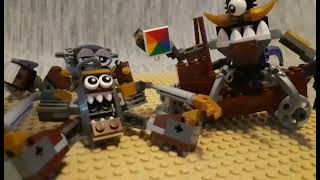 Lego Mixels  KLINKERS MAX Stop Motion N5 [upl. by Thill]