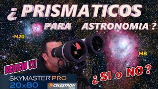 Prismáticos para astronomía SI o NO [upl. by Eninnaej]