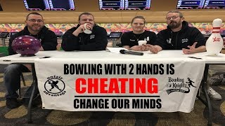 Is bowling with 2 hands cheating YUP and heres the reasons why [upl. by Winton710]